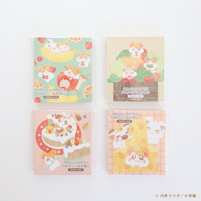 ﾒﾓﾊﾟｯﾄﾞ ﾁｰｽﾞ ﾊﾑ太郎 | 古川紙工公式オンラインショップ