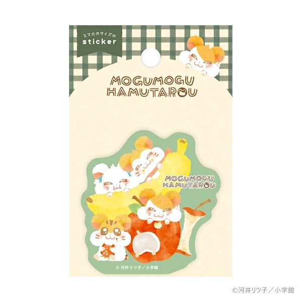 ｽﾃｯｶｰ ﾌﾙｰﾂ ﾊﾑ太郎