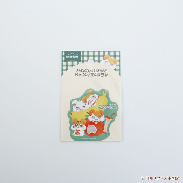 ｽﾃｯｶｰ ﾌﾙｰﾂ ﾊﾑ太郎