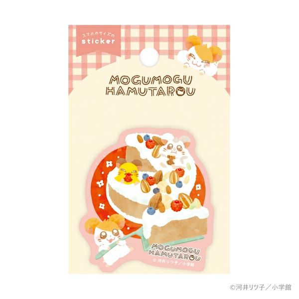 ｽﾃｯｶｰ ｹｰｷ ﾊﾑ太郎