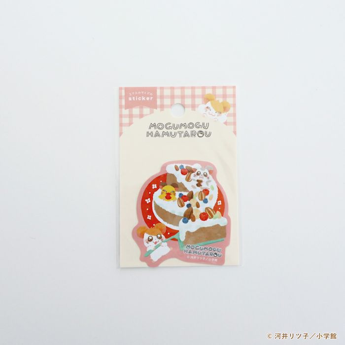 ｽﾃｯｶｰ ｹｰｷ ﾊﾑ太郎