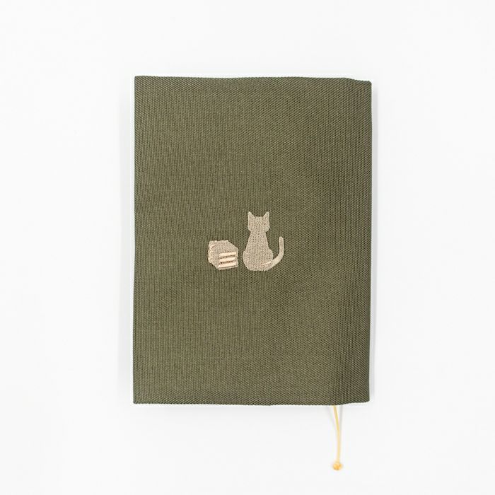 刺繍ﾌﾞｯｸｶﾊﾞｰ 夏目漱石 HONTOWATASHI | 古川紙工公式オンラインショップ