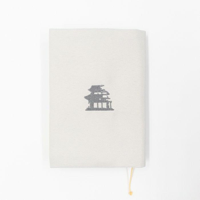 刺繍ﾌﾞｯｸｶﾊﾞｰ 芥川龍之介 HONTOWATASHI | 古川紙工公式オンラインショップ