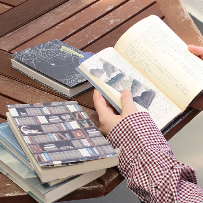 美濃和紙ﾌﾞｯｸｶﾊﾞｰ 中島敦 HONTOWATASHI | 古川紙工公式オンラインショップ