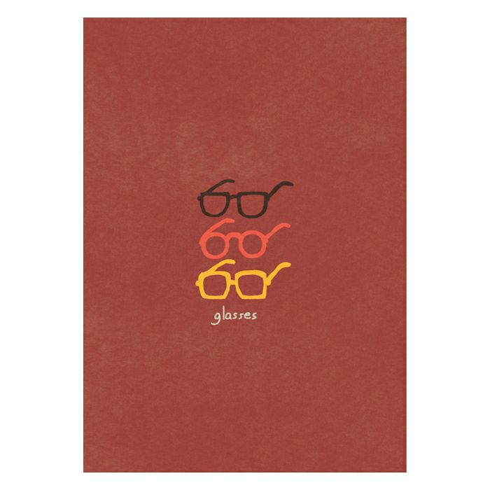 Furukawa Shiko Mino Washi Book Cover - Lens