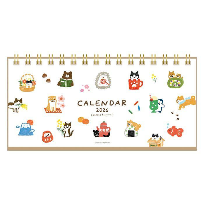 ﾘﾝｸﾞｶﾚﾝﾀﾞｰ ぽちっと 2026