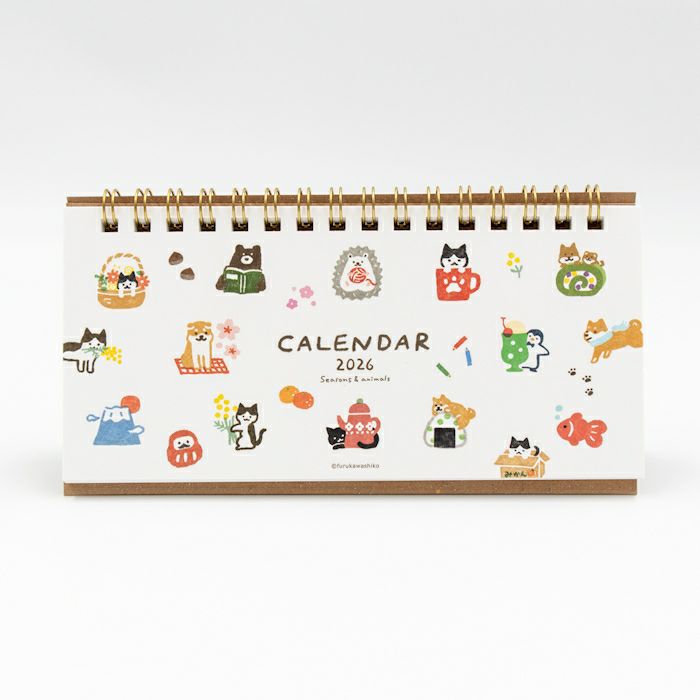 ﾘﾝｸﾞｶﾚﾝﾀﾞｰ ぽちっと 2026