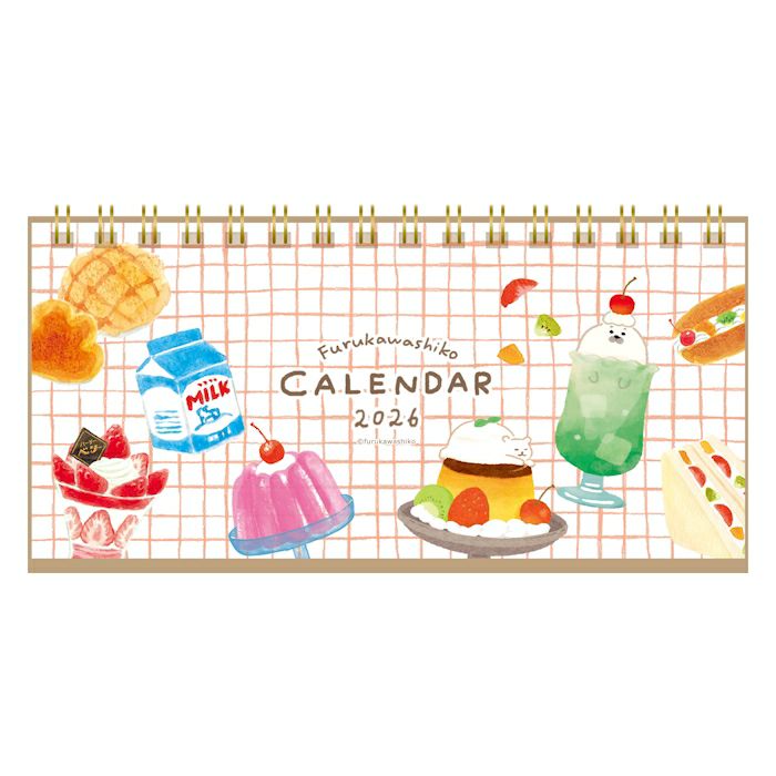 ﾘﾝｸﾞｶﾚﾝﾀﾞｰ 食べ物 2026