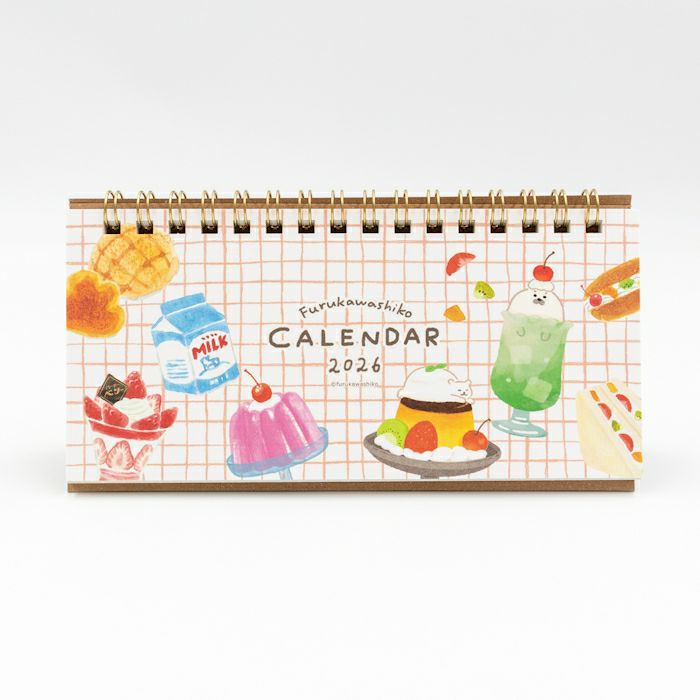 ﾘﾝｸﾞｶﾚﾝﾀﾞｰ 食べ物 2026