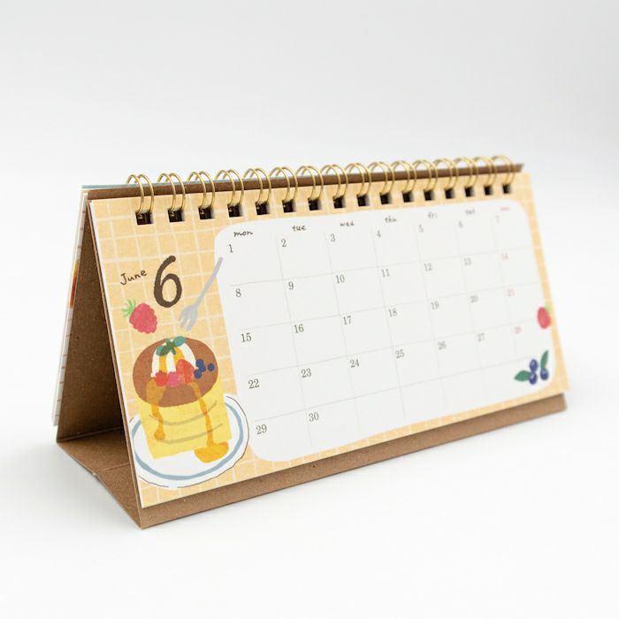 ﾘﾝｸﾞｶﾚﾝﾀﾞｰ 食べ物 2026