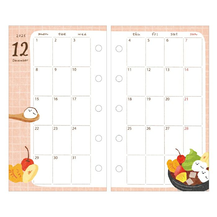 ﾘﾌｨﾙ月間M5 食べ物 2026