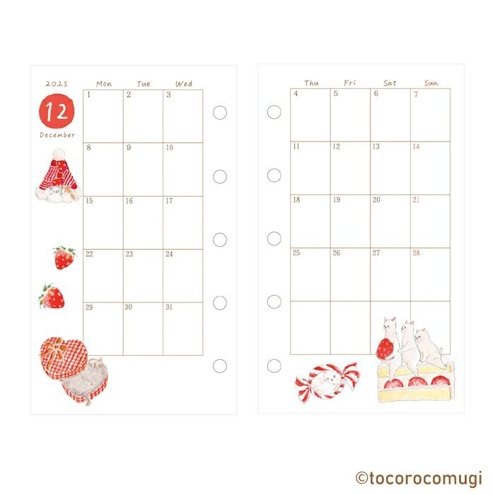 ﾘﾌｨﾙ月間M5 ﾄｺﾛｺﾑｷﾞ 2026