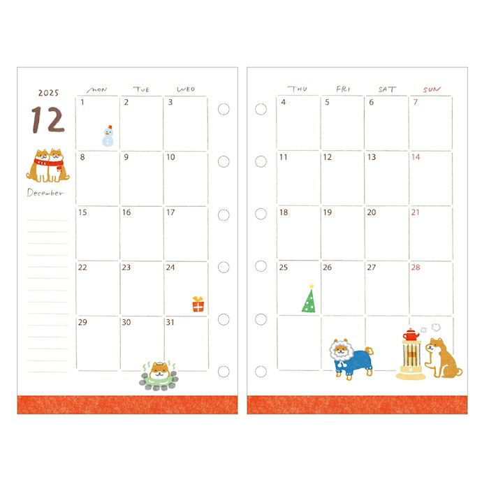 ﾘﾌｨﾙ月間M6 ぽちっと 2026