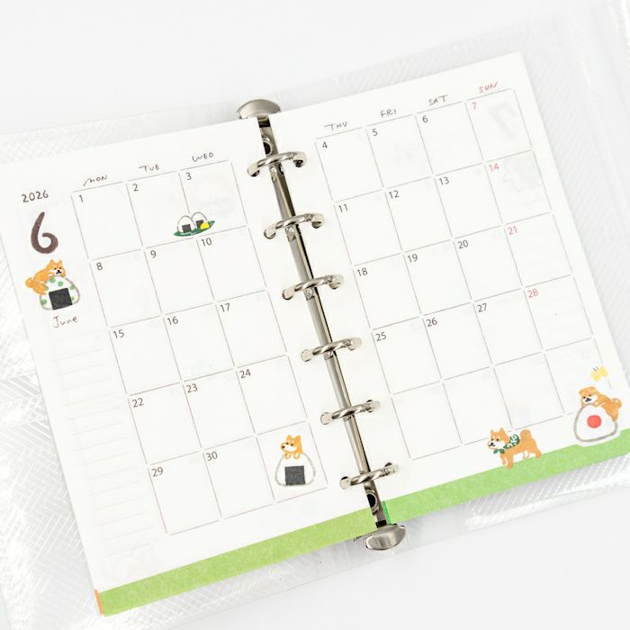 ﾘﾌｨﾙ月間M6 ぽちっと 2026