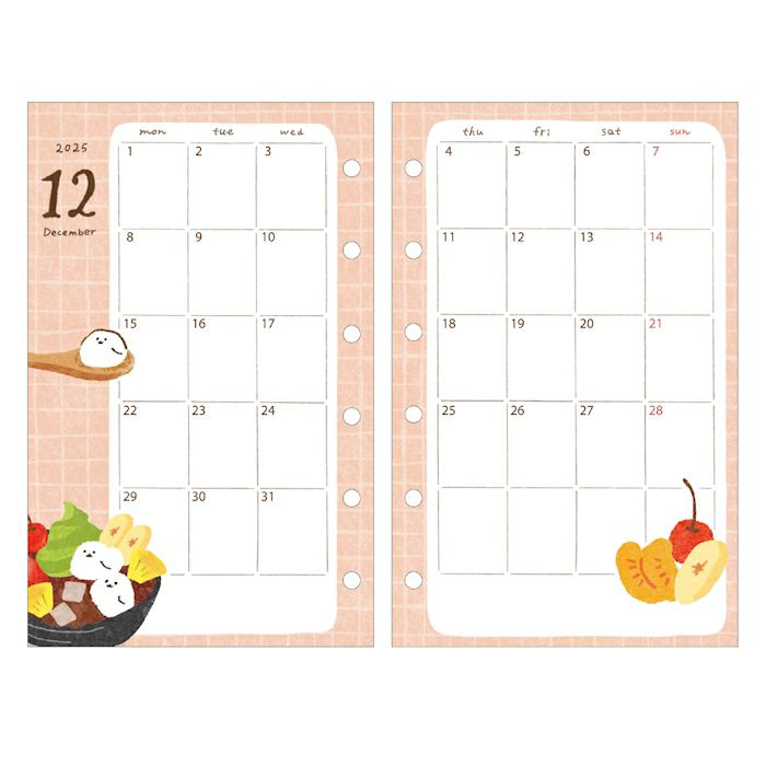 ﾘﾌｨﾙ月間M6 食べ物 2026