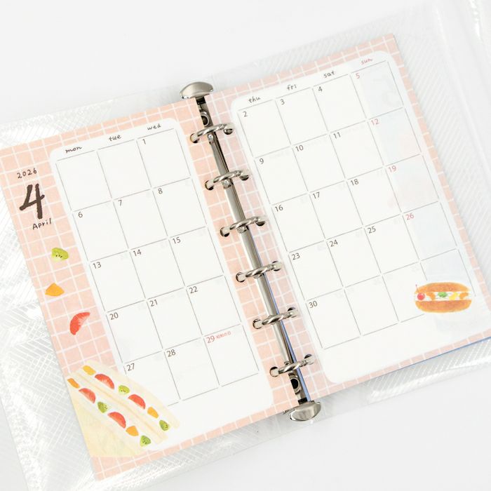 ﾘﾌｨﾙ月間M6 食べ物 2026