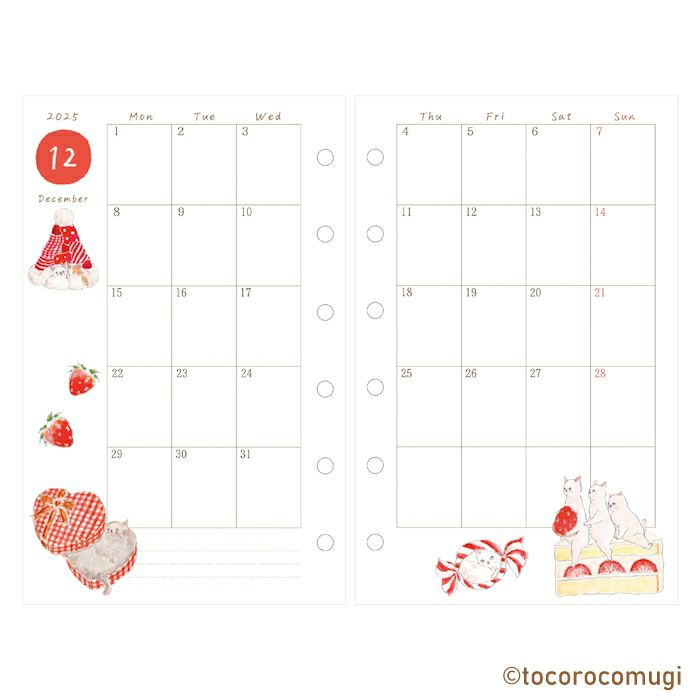 ﾘﾌｨﾙ月間M6 ﾄｺﾛｺﾑｷﾞ 2026