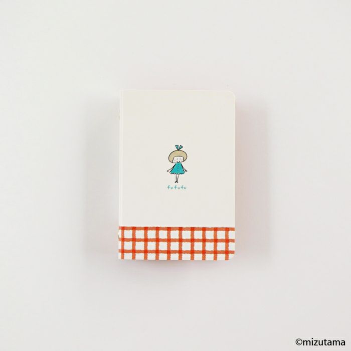 fufufu手帳 ﾊﾞｲﾝﾀﾞｰM5  りんちゃん