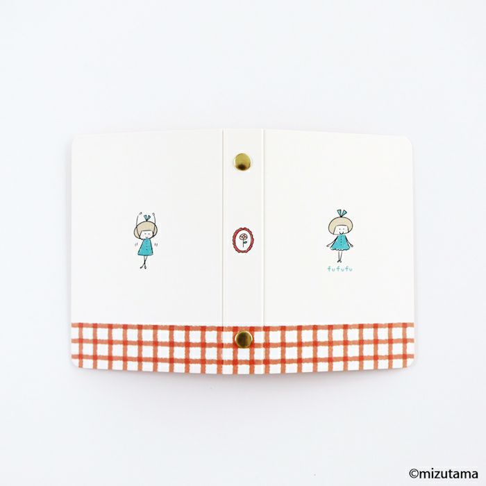 fufufu手帳 ﾊﾞｲﾝﾀﾞｰM5  りんちゃん