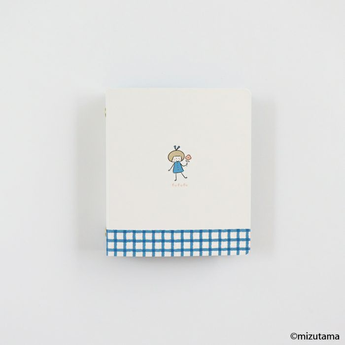 fufufu手帳 ﾊﾞｲﾝﾀﾞｰM6  りんちゃん