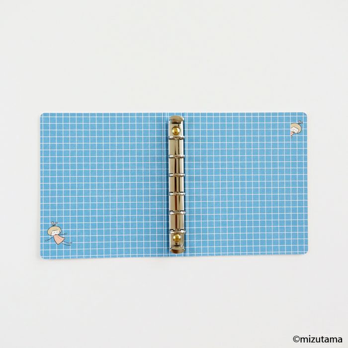 fufufu手帳 ﾊﾞｲﾝﾀﾞｰM6  りんちゃん