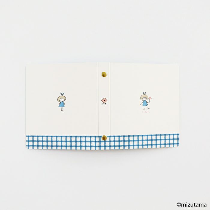 fufufu手帳 ﾊﾞｲﾝﾀﾞｰM6  りんちゃん