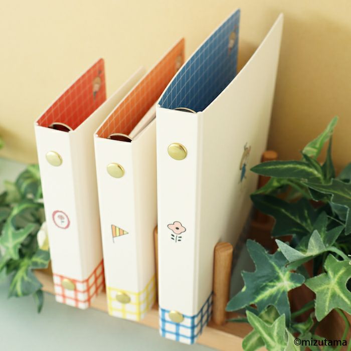 fufufu手帳 ﾊﾞｲﾝﾀﾞｰM5ｽｸｴｱ  りんちゃん