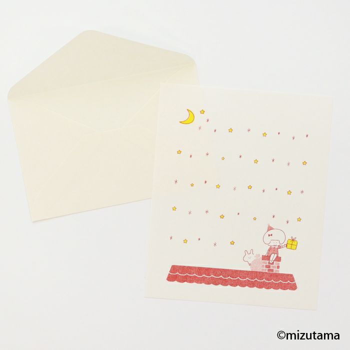 ｵﾝﾗｲﾝ限定 遊び箋 おかっぱちゃんｻﾝﾀ