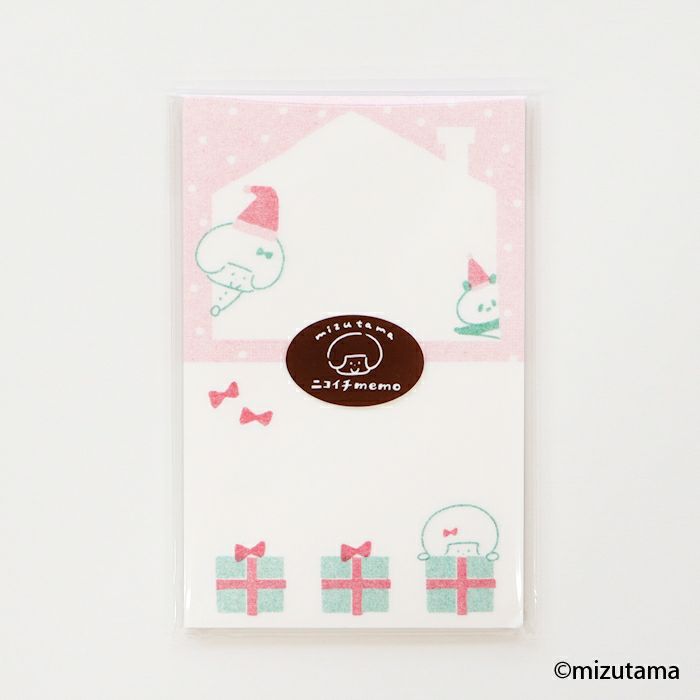 ｵﾝﾗｲﾝ限定 ﾆｺｲﾁmemo おかっぱちゃんｻﾝﾀ