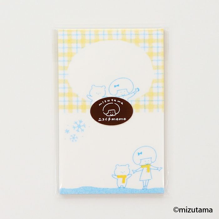 ｵﾝﾗｲﾝ限定 ﾆｺｲﾁmemo おかっぱちゃんとﾏﾌﾗｰ