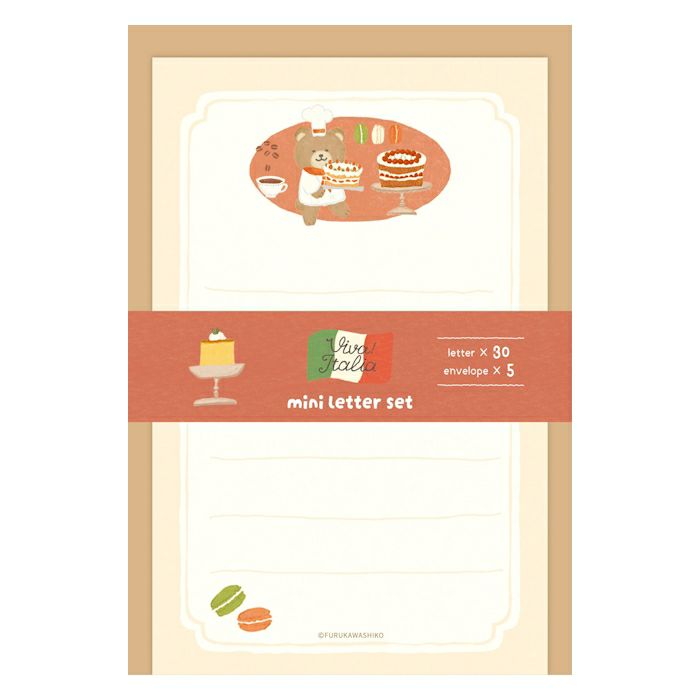 ﾐﾆﾚﾀｰｾｯﾄ ﾃﾞｻﾞｰﾄくま ｲﾀﾘｱ