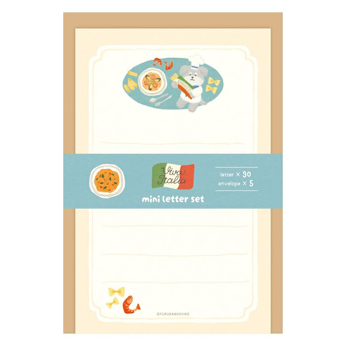 ﾐﾆﾚﾀｰｾｯﾄ ﾊﾟｽﾀわんこ ｲﾀﾘｱ