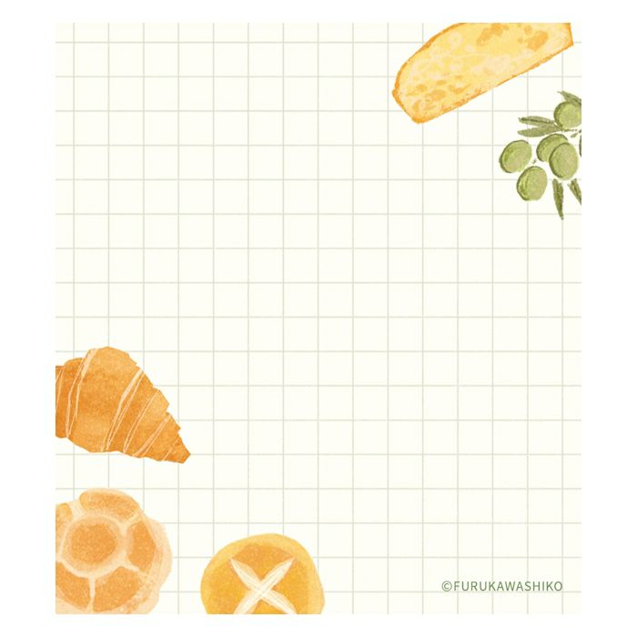 ﾒﾓﾊﾟｯﾄﾞ ﾊﾟﾝわんこ ｲﾀﾘｱ