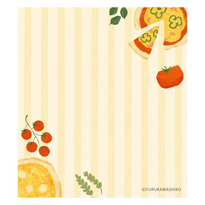 ﾒﾓﾊﾟｯﾄﾞ ﾋﾟｻﾞにゃんこ ｲﾀﾘｱ