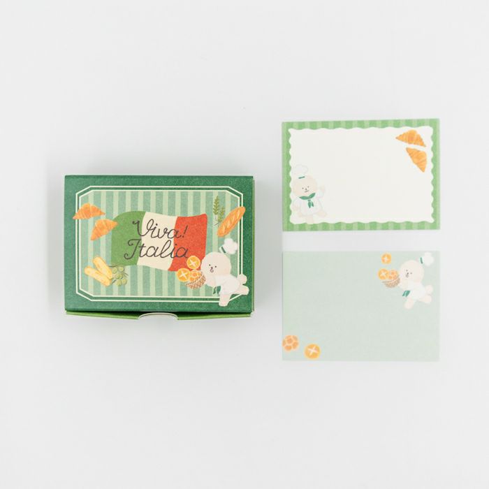 箱入りﾒﾓ ﾊﾟﾝわんこ ｲﾀﾘｱ