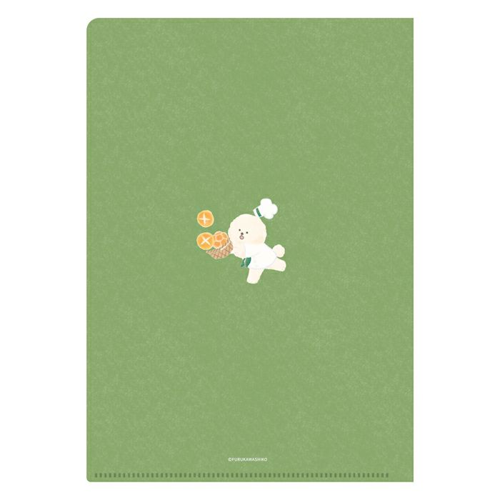 A5ｸﾘｱﾌｧｲﾙ ﾊﾟﾝわんこ ｲﾀﾘｱ