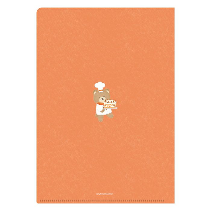 A5ｸﾘｱﾌｧｲﾙ ﾃﾞｻﾞｰﾄくま ｲﾀﾘｱ