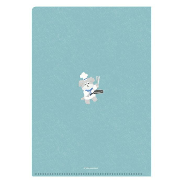 A5ｸﾘｱﾌｧｲﾙ ﾊﾟｽﾀわんこ ｲﾀﾘｱ