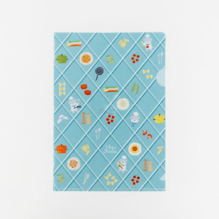 A5ｸﾘｱﾌｧｲﾙ ﾊﾟｽﾀわんこ ｲﾀﾘｱ