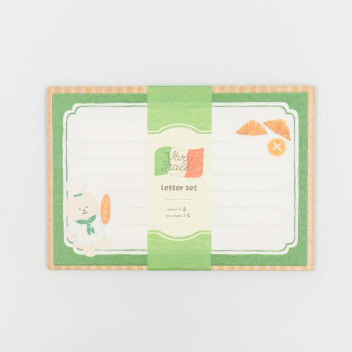 ﾚﾀｰｾｯﾄ ﾊﾟﾝわんこ ｲﾀﾘｱ