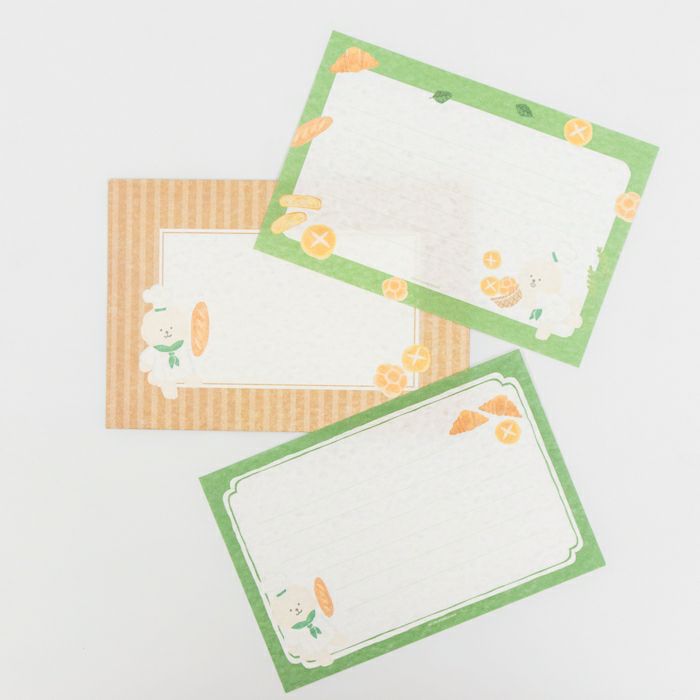 ﾚﾀｰｾｯﾄ ﾊﾟﾝわんこ ｲﾀﾘｱ | 古川紙工公式オンラインショップ