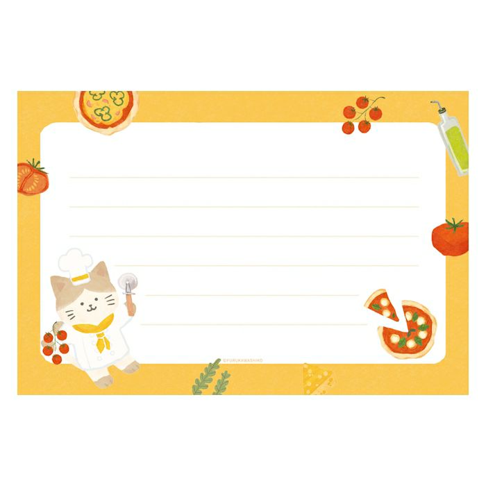 ﾚﾀｰｾｯﾄ ﾋﾟｻﾞにゃんこ ｲﾀﾘｱ