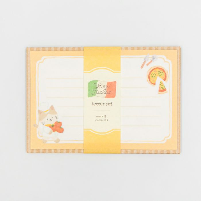 ﾚﾀｰｾｯﾄ ﾋﾟｻﾞにゃんこ ｲﾀﾘｱ