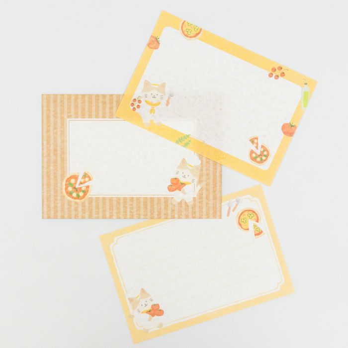 ﾚﾀｰｾｯﾄ ﾋﾟｻﾞにゃんこ ｲﾀﾘｱ