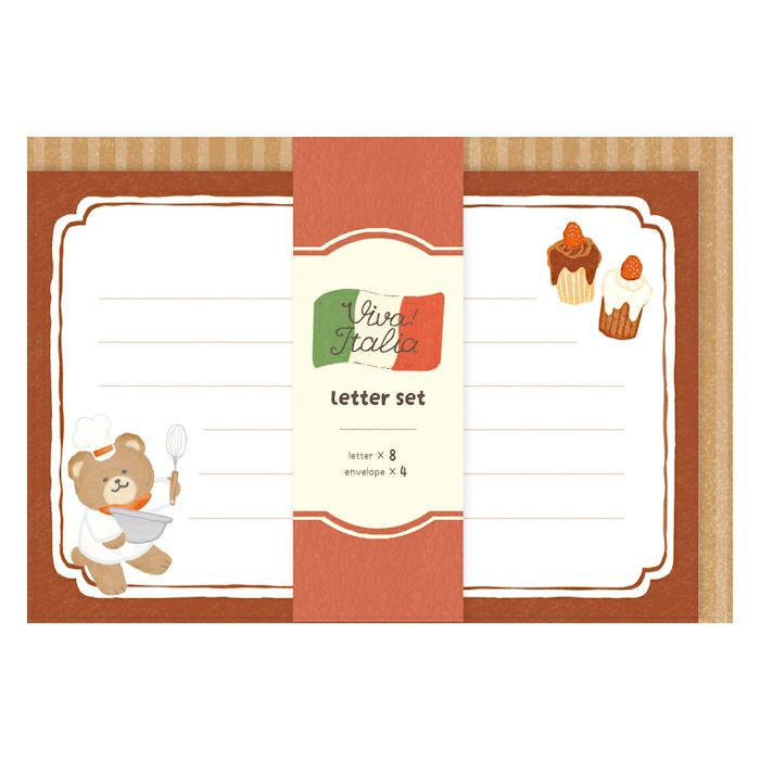 ﾚﾀｰｾｯﾄ ﾃﾞｻﾞｰﾄくま ｲﾀﾘｱ