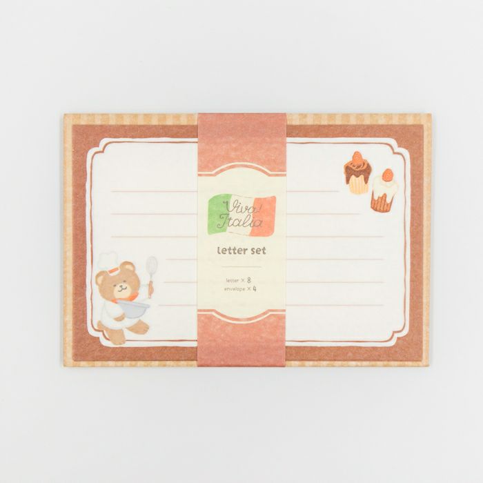 ﾚﾀｰｾｯﾄ ﾃﾞｻﾞｰﾄくま ｲﾀﾘｱ