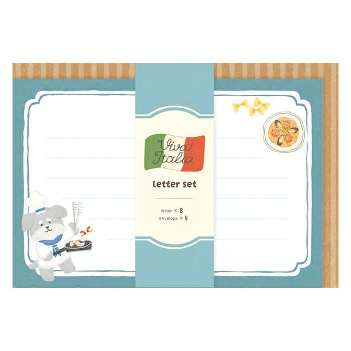 ﾚﾀｰｾｯﾄ ﾊﾟｽﾀわんこ ｲﾀﾘｱ