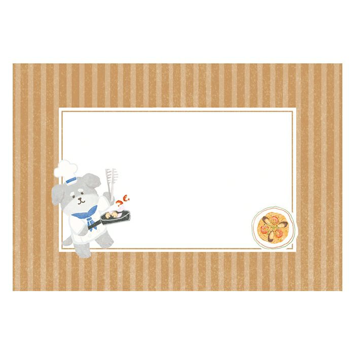 ﾚﾀｰｾｯﾄ ﾊﾟｽﾀわんこ ｲﾀﾘｱ