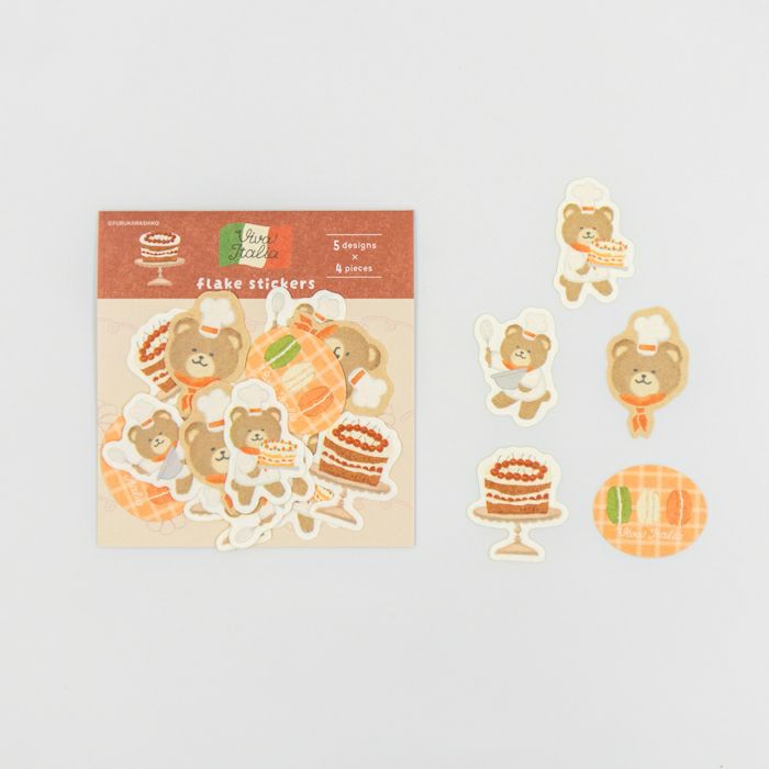 ｵﾝﾗｲﾝ限定 ｼｰﾙｾｯﾄ ｲﾀﾘｱ