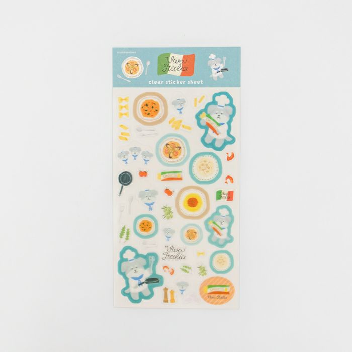 ｵﾝﾗｲﾝ限定 ｼｰﾙｾｯﾄ ｲﾀﾘｱ